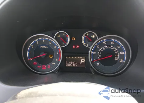 2011 Suzuki Sx4 Le/Le Anniversary Edition из США, поврежденный, VIN JS2YC5A29B6302786